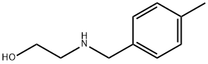 2-((4-METHYLBENZYL)AMINO)ETHANOL Structural