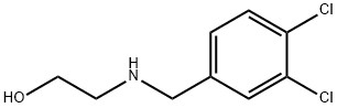 2-(3,4-DICHLORO-BENZYLAMINO)-ETHANOL Structural