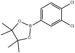 3,4-DICHLOROPHENYLBORONIC ACID, PINACOL ESTER Structural