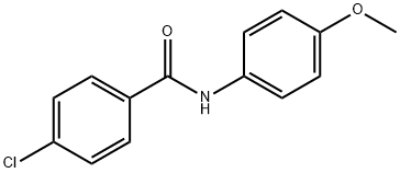 4-Chloro-N-(4-Methoxyphenyl)benzaMide, 97% Structural