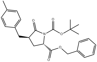 (4R)-BOC-4-(4-METHYLBENZYL)-PYR-OBZL