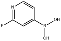 2-Fluoropyridine-4-boronic acid