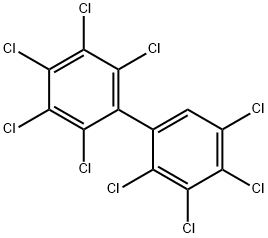 2,2',3,3',4,4',5,5',6-NONACHLOROBIPHENYL Structural