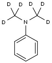 N,N-DIMETHYL-D6-ANILINE Structural