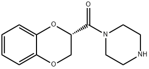 (S)-1,4-BENZODIOXAN-2-CARBOXYPIPERAZINE