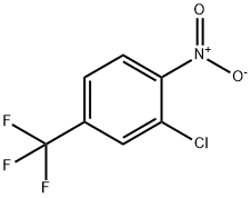 3-CHLORO-4-NITROBENZOTRIFLUORIDE Structural