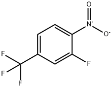 3-FLUORO-4-NITROBENZOTRIFLUORIDE Structural