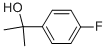 2-(4-FLUOROPHENYL)-2-PROPANOL Structural