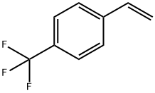 4-(TRIFLUOROMETHYL)STYRENE Structural