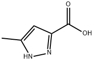 5-Methyl-1H-pyrazole-3-carboxylic acid Structural