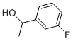 1-(3-Fluorophenyl)ethanol Structural