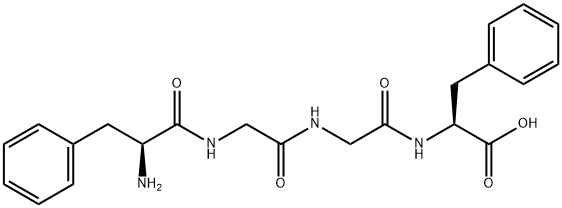 PHE-GLY-GLY-PHE Structural