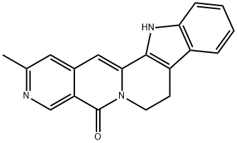 8,13-Dihydro-2-methylindolo[2',3':3,4]pyrido[1,2-b][2,7]naphthyridin-5(7H)-one