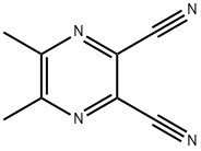 5,6-DIMETHYL-2,3-PYRAZINEDICARBONITRILE Structural