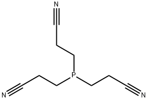 TRIS(2-CYANOETHYL)PHOSPHINE Structural