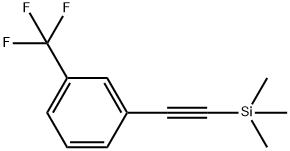 1-((TRIMETHYLSILYL)ETHYNYL)-3-TRIFLUORO&