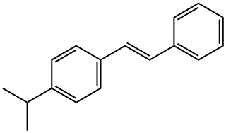 1-ISOPROPYL-4-(2-PHENYLVINYL)BENZENE Structural