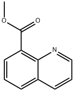 METHYLQUINOLINE-8-CARBOXYLATE Structural