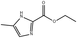 ETHYL4-METHYL-1H-IMIDAZOLE-2-CARBOXYLATE Structural