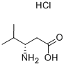 L-β-Homo-Val-OH.HCl Structural