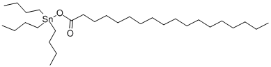 TRI-N-BUTYLTIN STEARATE Structural