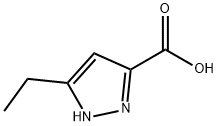 3-ETHYL-1H-PYRAZOLE-5-CARBOXYLIC ACID Structural