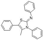 (4-METHYL-3,5-DIPHENYL-3H-THIAZOL-2-YLIDENE)-PHENYL-AMINE