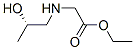 Glycine, N-[(2S)-2-hydroxypropyl]-, ethyl ester (9CI) Structural