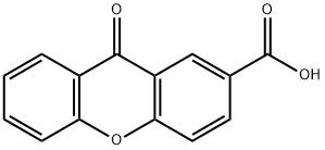 xanthone-2-carboxylic acid Structural