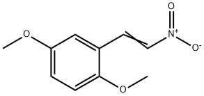 2,5-Dimethoxy-Beta-Nitrostyrene Structural