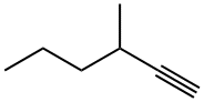 3-METHYL-1-HEXYNE Structural