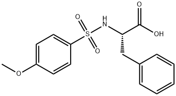 2-([(4-METHOXYPHENYL)SULFONYL]AMINO)-3-PHENYLPROPANOIC ACID