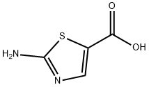 2-AMINOTHIAZOLE-5-CARBOXYLIC ACID Structural