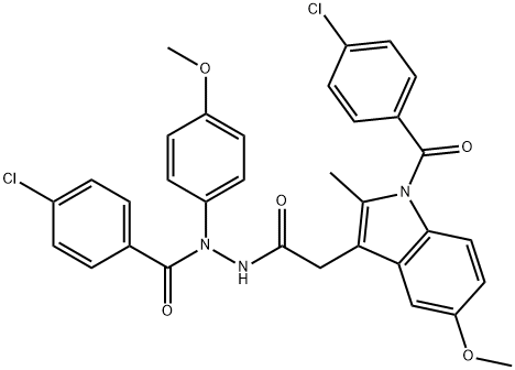 IndoMethacin DiaMide Structural