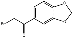 1-(1,3-BENZODIOXOL-5-YL)-2-BROMOETHAN-1-ONE Structural