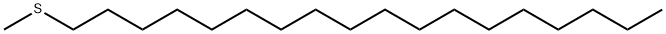 OCTADECYLMETHYLSULFIDE Structural