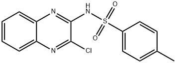 N-(3-CHLORO-QUINOXALIN-2-YL)-4-METHYL-BENZENESULFONAMIDE