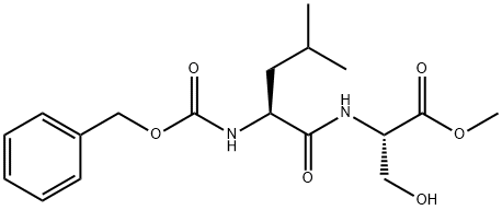 Z-LEU-SER-OME Structural