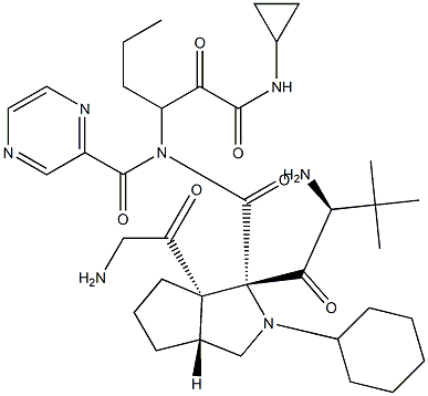 Telaprevir Structural