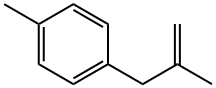 2-Methyl-3-(4-methylphenyl)prop-1-ene Structural