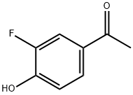 3'-Fluoro-4'-hydroxyacetophenone Structural