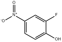 2-Fluoro-4-nitrophenol Structural