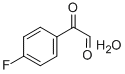 (4-FLUORO-PHENYL)-OXO-ACETALDEHYDE Structural