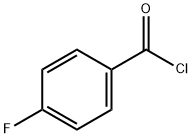 4-Fluorobenzoyl chloride Structural