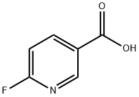 6-Fluoronicotinic acid Structural Picture