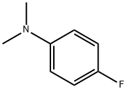 4-FLUORO-N,N-DIMETHYLANILINE Structural