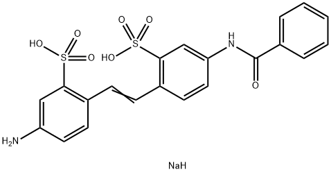 4-AMINO-4'-BENZAMIDOSTILBENE-2,2'-DISULFONIC ACID, DISODIUM SALT