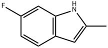 6-FLUORO-2-METHYLINDOLE Structural