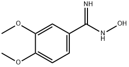 N-HYDROXY-3,4-DIMETHOXY-BENZAMIDINE Structural