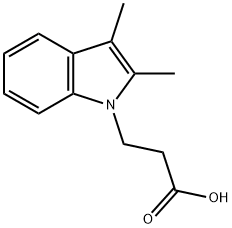 3-(2,3-DIMETHYL-INDOL-1-YL)-PROPIONIC ACID